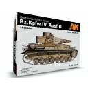 AKインタラクティブ 1/35 WW.II ドイツ軍 IV号戦車 D型 ドイツアフリカ軍団仕様 プラモデル AK35504