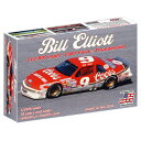 サルビノスJRモデルズ 1/24 ビル・エリオット #9 フォード サンダーバード 1987 212.809 mph レコードカー プラモデル BEF1987T