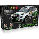ベルキット 1/24 シュコダ ファビア S2000 EVO 2012 バルム・チェコ・ラリー・ズリーン ウィナー プラモデル BEL004
