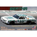 サルビノスJRモデルズ 1/24 ダレル・ウォルトリップ ディガード・レーシング シボレー モンテカルロ バーサ #88 NASCAR 1978 プラモデル DIMC1978P