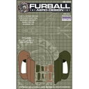 ファーボールエアロデザイン 1/48 アメリカ軍 F-4ファントムII用 インテイクデカール(ベトナム迷彩) FAD48-034