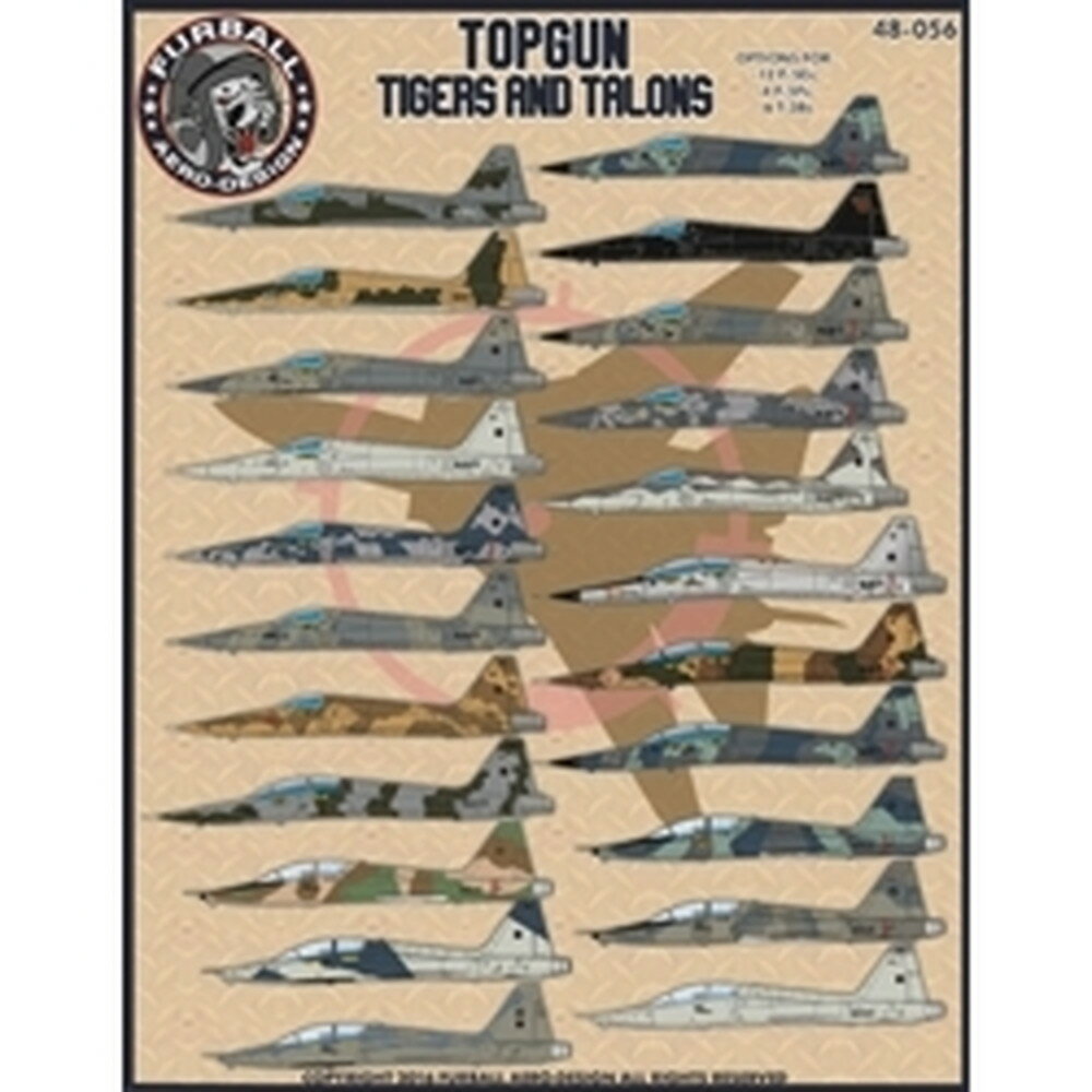 t@[{[GAfUC 1/48 AJCR gbvK F-5E/F/T-38 ^CK[&^ fJ[ FAD48-056