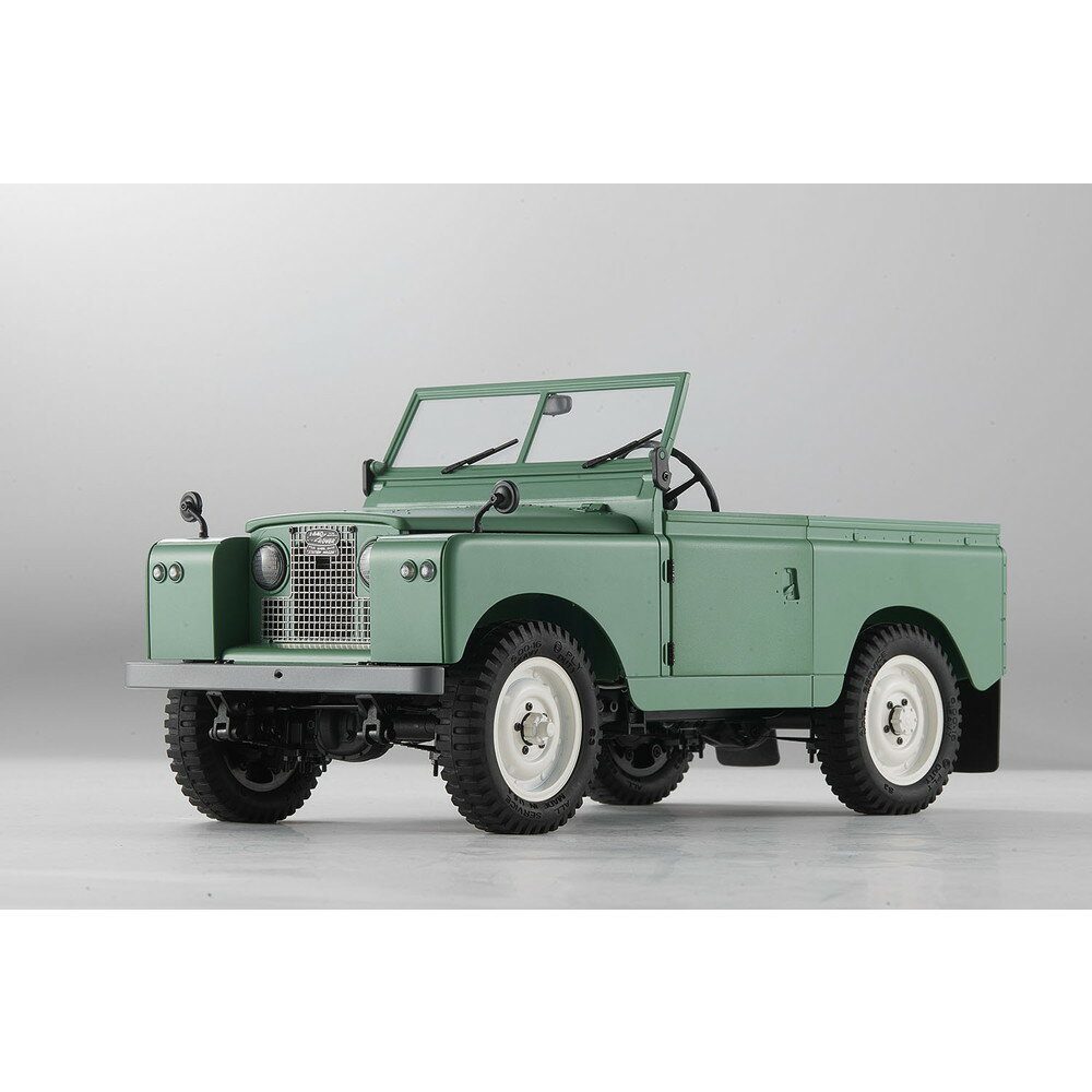 FMS 1/12 リアリスティックRC完成モデル ランドローバー シリーズII (グリーン) FMS11202RTRGNのサムネイル