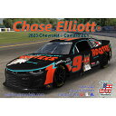 サルビノスJRモデルズ 1/24 チェイス・エリオット #9 HOOTERS シボレー カマロ NASCAR 2023 HMC2023CEH