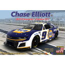 サルビノスJRモデルズ 1/24 チェイス・エリオット #9 NAPA オートパーツ シボレー カマロ NASCAR 2023 プラモデル HMC2023CEP