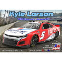 サルビノスJRモデルズ 1/24 カイル・ラーソン #5 VALVOLINE シボレー カマロ NASCAR 2023 HMC2023KLV