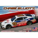 サルビノスJRモデルズ 1/24 チェイス・エリオット #9 ユニファースト スローバック シボレー カマロ ZL1 NASCAR 2024 プラモデル HMC2024CEDA
