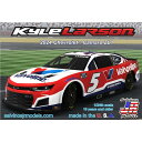 サルビノスJRモデルズ 1/24 カイル・ラーソン #5 バルボリン シボレー カマロ ZL1 NASCAR 2024 プラモデル HMC2024KLV