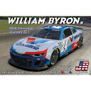 サルビノスJRモデルズ 1/24 ウイリアム・バイロン #24 バルボリン シボレー カマロ ZL1 NASCAR 2024 プラモデル HMC2024WBV