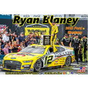 サルビノスJRモデルズ 1/24 ライアン・ブレイニー #12 ペンゾイル メナーズ フォード マスタング NASCAR 2023 イェラウッド500 ウィナー プラモデル PF2023RBT