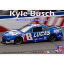 サルビノスJRモデルズ 1/24 カイル・ブッシュ #8 ルーカス オイル シボレー カマロ NASCAR 2023 RCC2023KBL