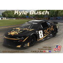 サルビノスJRモデルズ 1/24 カイル・ブッシュ #8 3CHI シボレー カマロ NASCAR 2023 RCC2023KBP