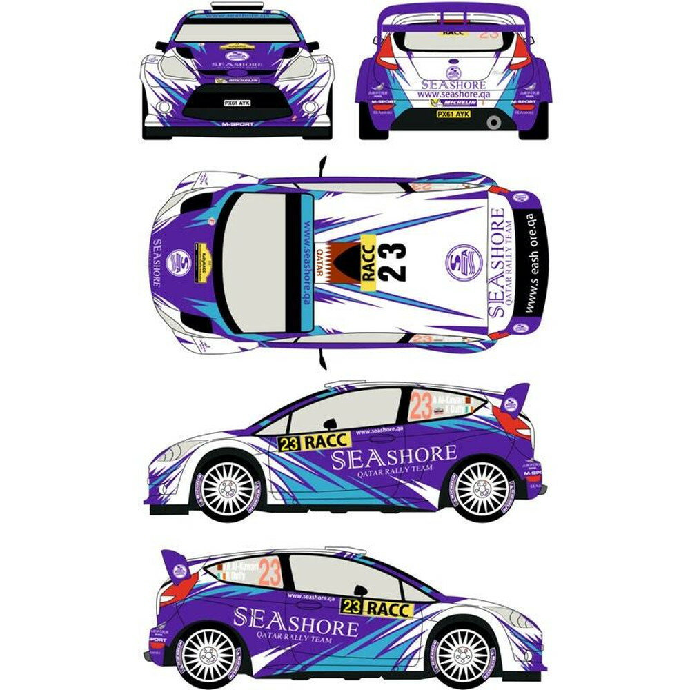 [VOfJ[43 1/24 Ford Fiesta WRC 2013 [EJ^[j J[No.23 RD24-014