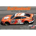 サルビノスJRモデルズ 1/24 ブラッド・ケセロウスキー #6 RFKレーシング キングスハワイ フォード マスタング NASCAR 2023 プラモデル RFF2023BKP