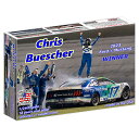 サルビノスJRモデルズ 1/24 クリス・ブッシャー #12 フィフス・サード・バンク フォード マスタング NASCAR 2023 デイトナ ウィナー プラモデル RFF2023CBD