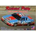 サルビノスJRモデルズ 1/24 リチャード・ペティ #43 ポンティアック グランプリ 1985 プラモデル RPGP1985D