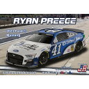 サルビノスJRモデルズ 1/24 ライアン・プリース #41 スチュワート・ハース・レーシング ユナイテッ ド・レンタルズ フォード マスタング NASCAR 2023 プラモデル SHF2023RPP