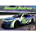 サルビノスJRモデルズ 1/24 ダニエル・スアレス #99 フリーウェイ・インシュアランス シボレー カマロ NASCAR 2024 アンベター・ヘルス 400 ウィナー プラモデル THC2024DSP