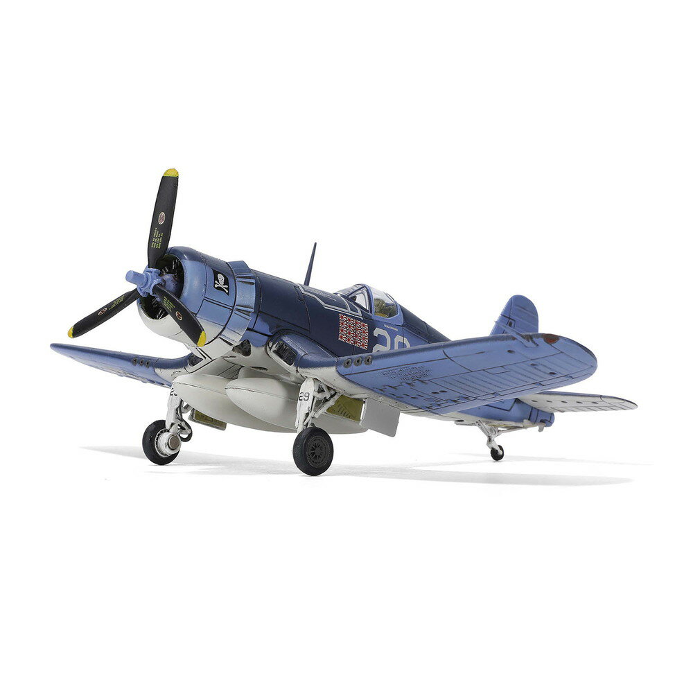 ウォルターソンズ 1/72 アメリカ軍 F4U-1 ヴォート コルセア アメリカ海兵隊 第17戦闘飛行隊 ジョリー・ロジャース 1944 アイラ・ケプフォード大尉機 完成品 WS55314