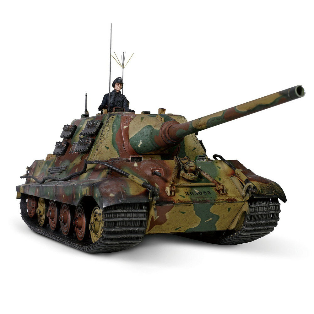 ウォルターソンズ 1/32 WW.II ドイツ軍 駆逐戦車 ヤークトティーガー ヘンシェルタイプ 完成品 WS55701