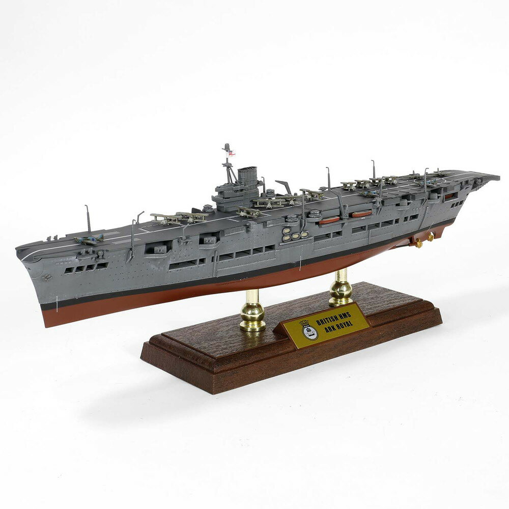 ウォルターソンズ 1/700 WW.II イギリス海軍 航空母艦 アーク・ロイヤル (フルハル仕様) 完成品 WS55714