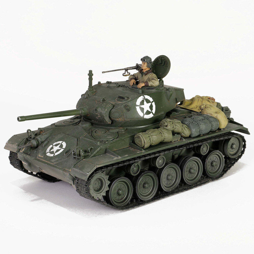 ウォルターソンズ 1/32 アメリカ軍 M24軽戦車 チャーフィー 1945年3月 ラインブルグ 完成品 WS55720