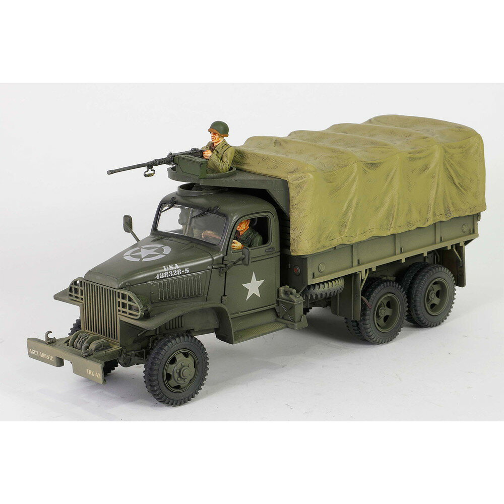 ウォルターソンズ 1/32 WW.II アメリカ軍 2 1/2t カーゴトラックCCKW 353B 1944年5月 ウェイマス WS55724