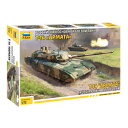 ズべズダ 1/72 ロシア軍 主力戦車 T-14 アルマータ プラモデル ZV05056