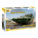 ズべズダ 1/72 ロシア軍 重歩兵戦闘車 TBMP T-15 アルマータ プラモデル ZV05057