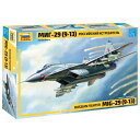 ズべズダ 1/72 ロシア軍 戦闘機 ミグ-29(9.13) プラモデル ZV07278
