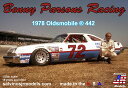 サルビノスJRモデルズ 1/25 NASCAR ベニー・パーソンズ・レーシング 1978 オールズモビル442 #72 ベニー・パーソンズ BPO1978D