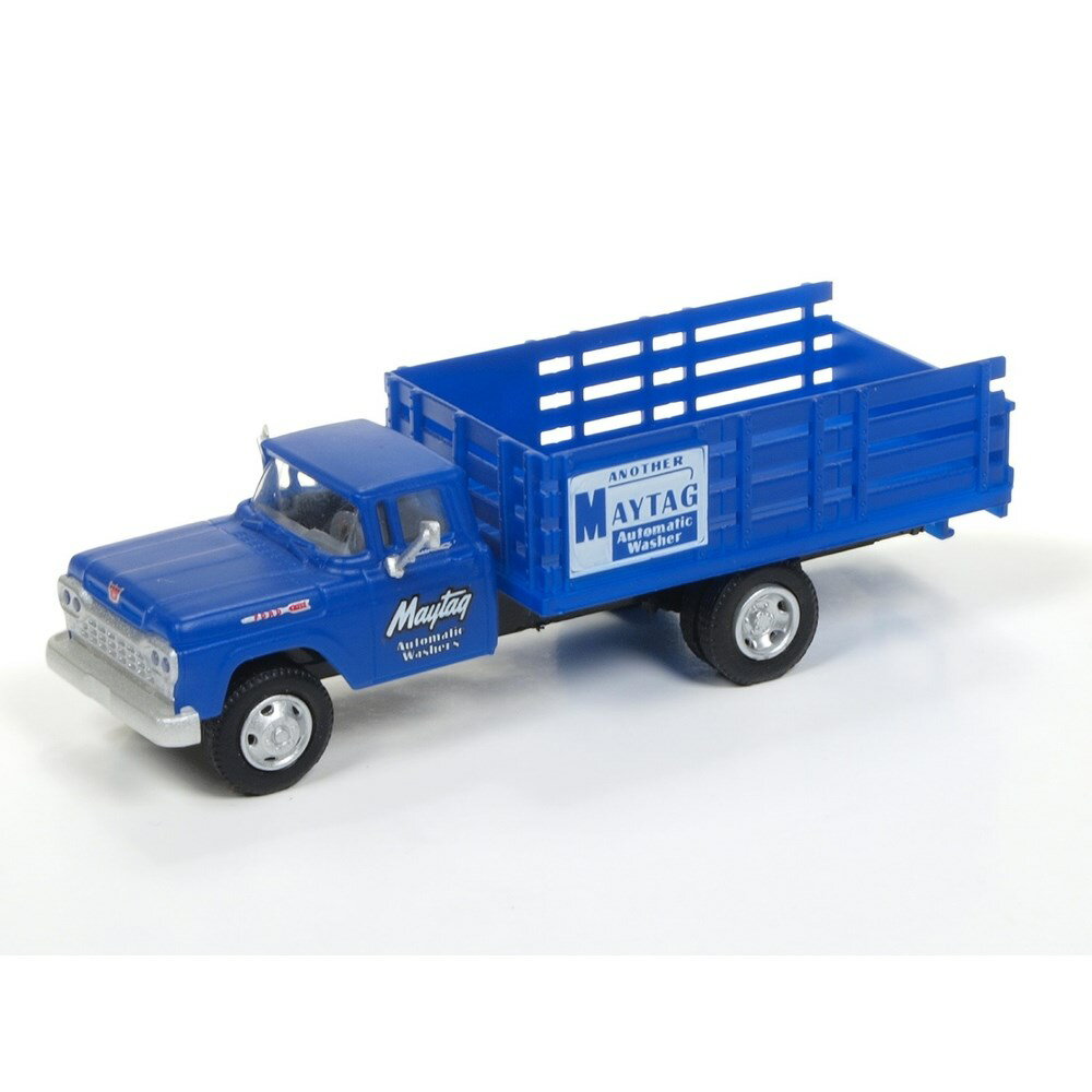 クラシック・メタル・ワークス 1/87(HOスケール) 1960 フォード ステイクベッド・トラック メイタグ CMW30485