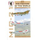 イーグルストライク 1/32 MiG-21 MIGファイター Part.2 デカール EP32033