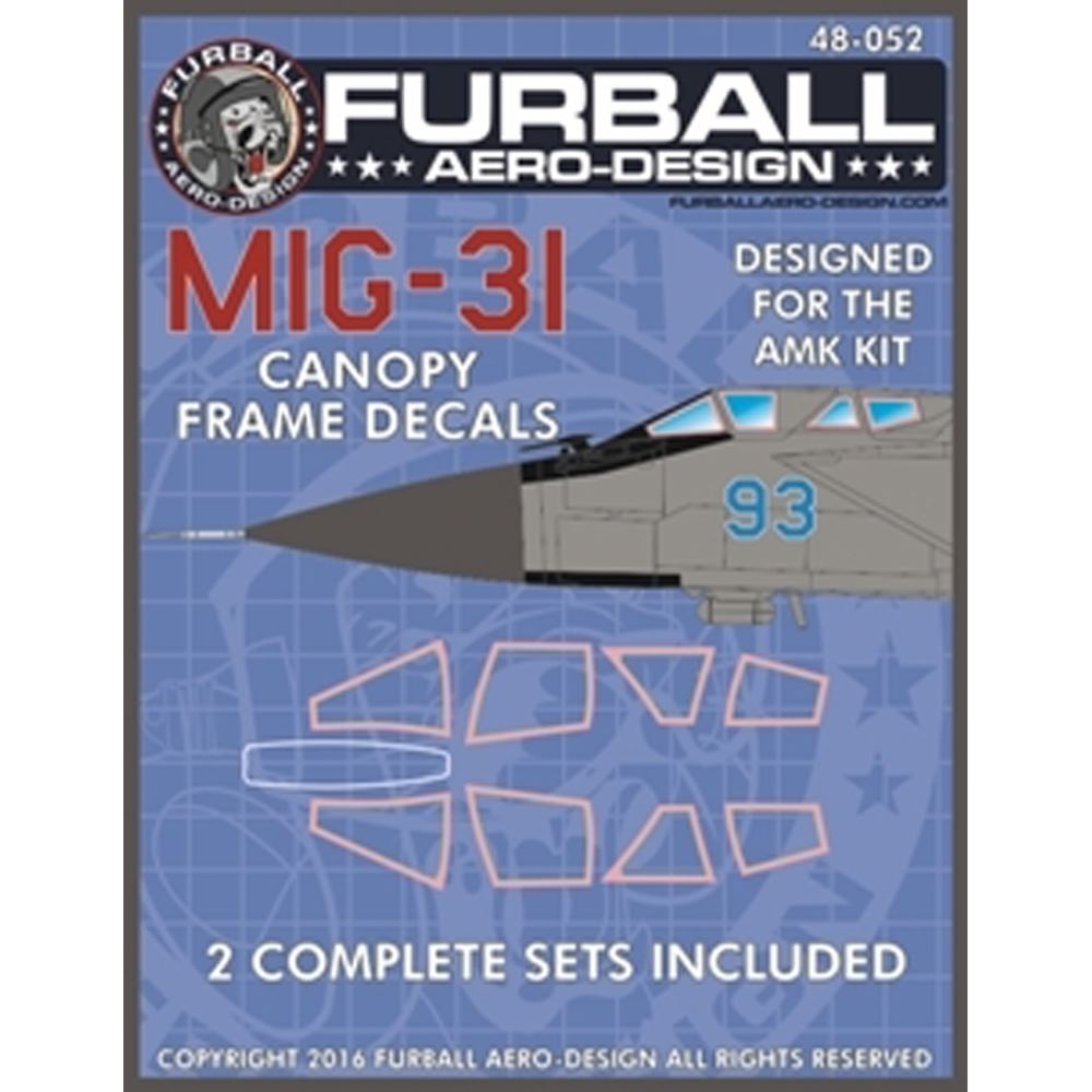 t@[{[GAfUC 1/48 MIG-31 Lms[}XN FAD48-052