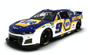 サルビノスJRモデルズ 1/24 ヘンドリック・モータースポーツ チェイス・エリオット #9 NAPA シボレー カマロ NASCAR 2022 ネクストジェネレーション HMC2022CEP