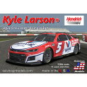 サルビノスJRモデルズ 1/24 カイル・ラーソン #5 バルボリン シボレー カマロ NASCAR 2022 ネクストジェネレーション HMC2022KLV