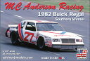TrmXJRfY 1/24 NASCAR 1982 TU500ECi[ MC A_[\[VO rCbNE[K #27 P[E[{[ MCAB1982DA