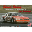 サルビノスJRモデルス 1/24 NASCAR ラニアレーシング 1983 ポンティアック ル・マン ケール・ヤーボロー RRLM1983D