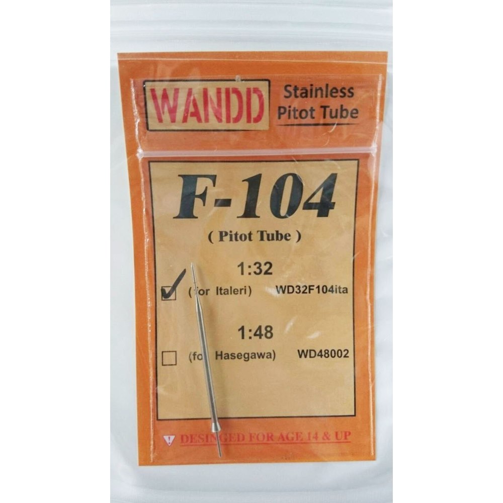 WandD Studio 1/32 F-104ѥԥȡ WD32F104ita