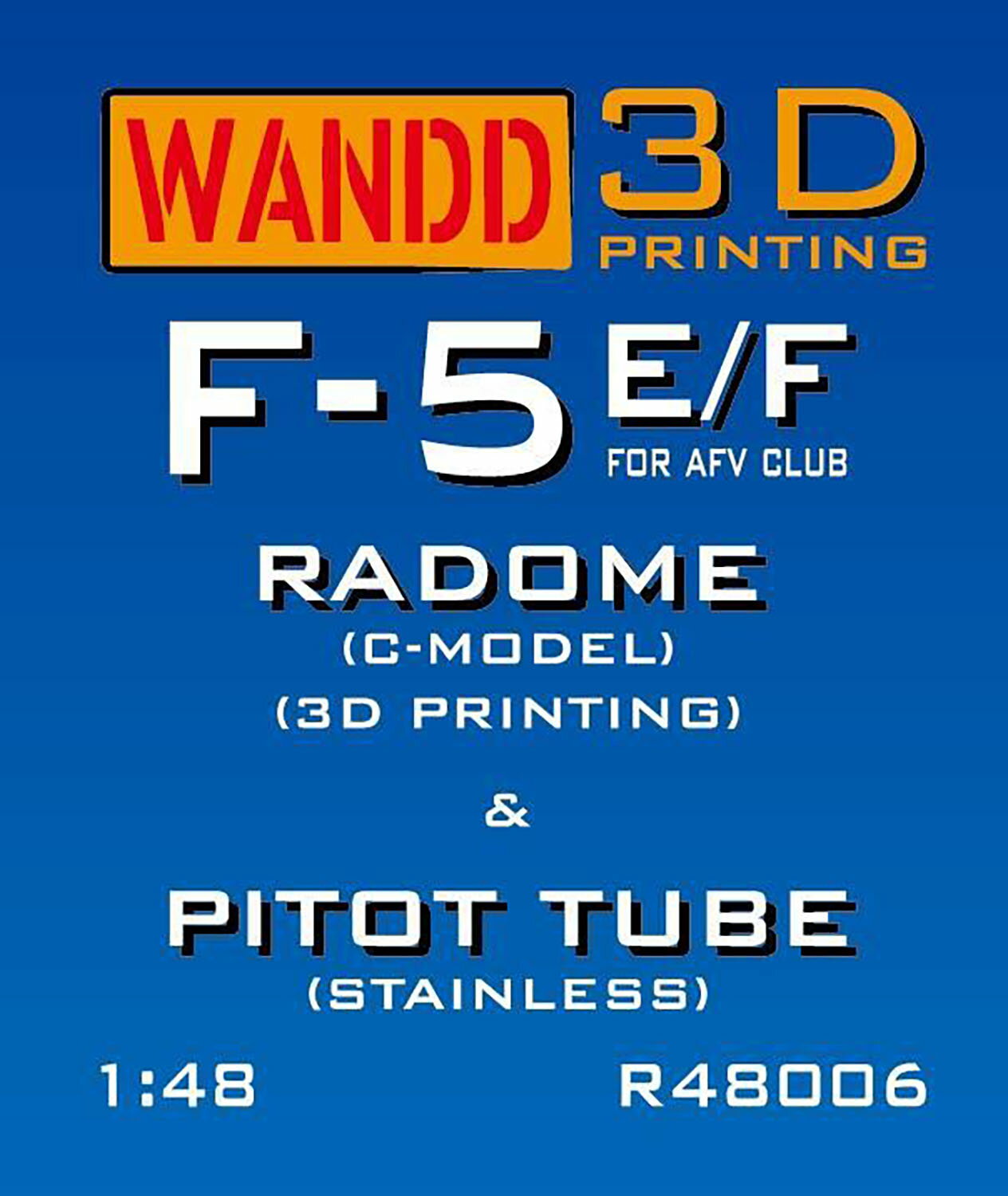WandD Studio 1/48 F-5E/F C^ h[&sg[ WDR48006
