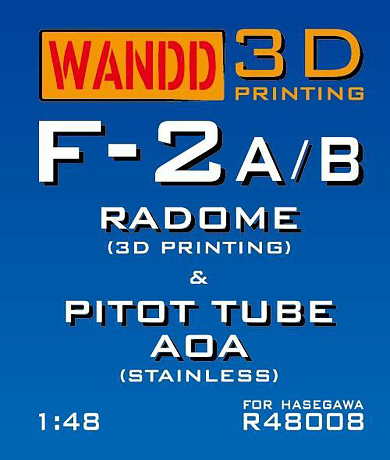 WandD Studio 1/48 F-2A/B h[&sg[ AOA WDR48008