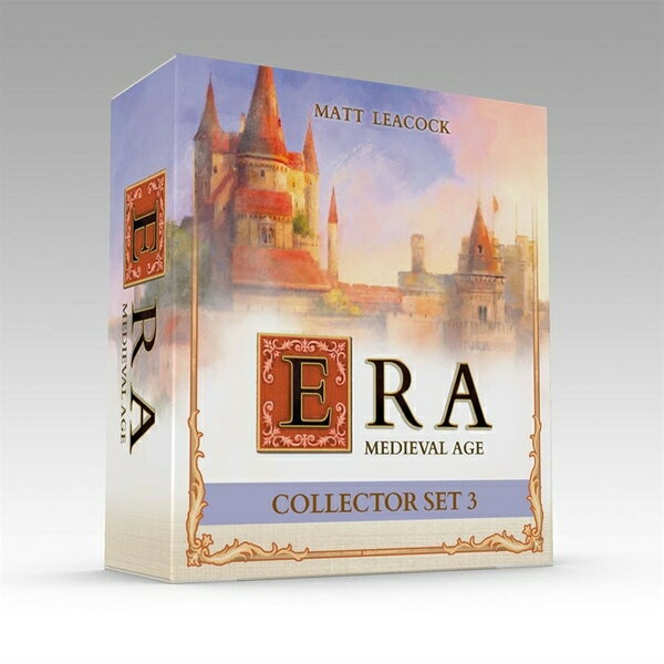 商品説明：ゲームマーケット2021秋 販売品『ERA：剣と信仰の時代』に新たな建物「ギルドハウス」と「学校」を加えるミニ拡張です。※こちらにつきましては、一度にお買い上げいただける数量を1点に限らせていただきます。メーカー名：ホビージャパン形態：アナログゲームメーカー型番：4981932025902商品コード：4981932025902▼商品登録日：2026年06月23日