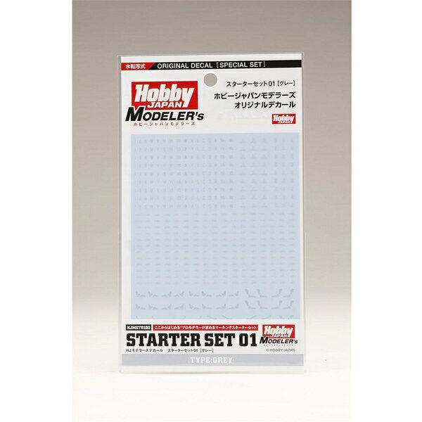 ■水転写デカール(C)HOBBYJAPANメーカー名：ホビージャパンスケール：形態：模型用グッズメーカー型番：HJMST01D2商品コード：4981932053578▼商品登録日：2026年06月23日