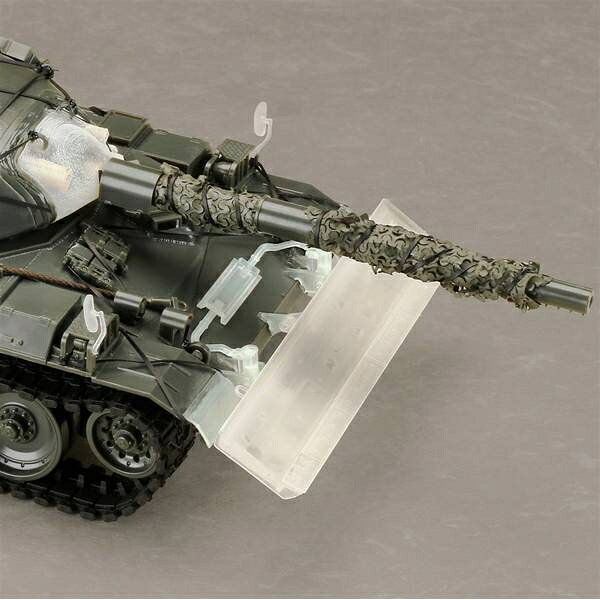 1/35 HJモデルキットシリーズ No7 74式戦車用ドーザ装置＆アクセサリーパーツセッ...
