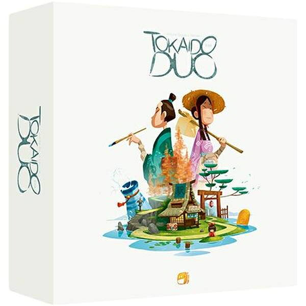 東海道デュオ 日本語版 アナログゲーム 4981932026886