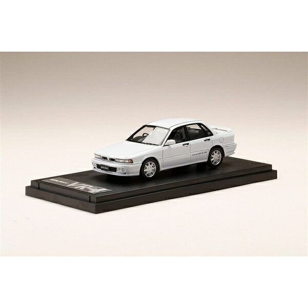 1/43 ミツビシ ギャランVR-4 E39A 1990 ソフィアホワイト 完成品ミニカー PM43133W