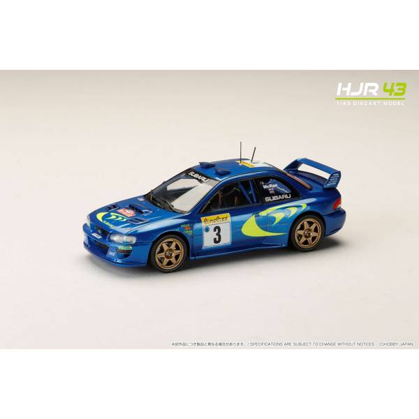 楽天市場】1／43 インプレッサwrcの通販
