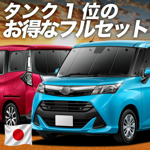 樂天商城 - 【5/5限定！最大全額3,500円引】 タンク M900A/M910A系 対応 サンシェード カーテン 車中泊 グッズ フルセット 車用カーテン カーシェード サイド カーテン セット フロント カーテン セット 日除け 専用 Lot No.01