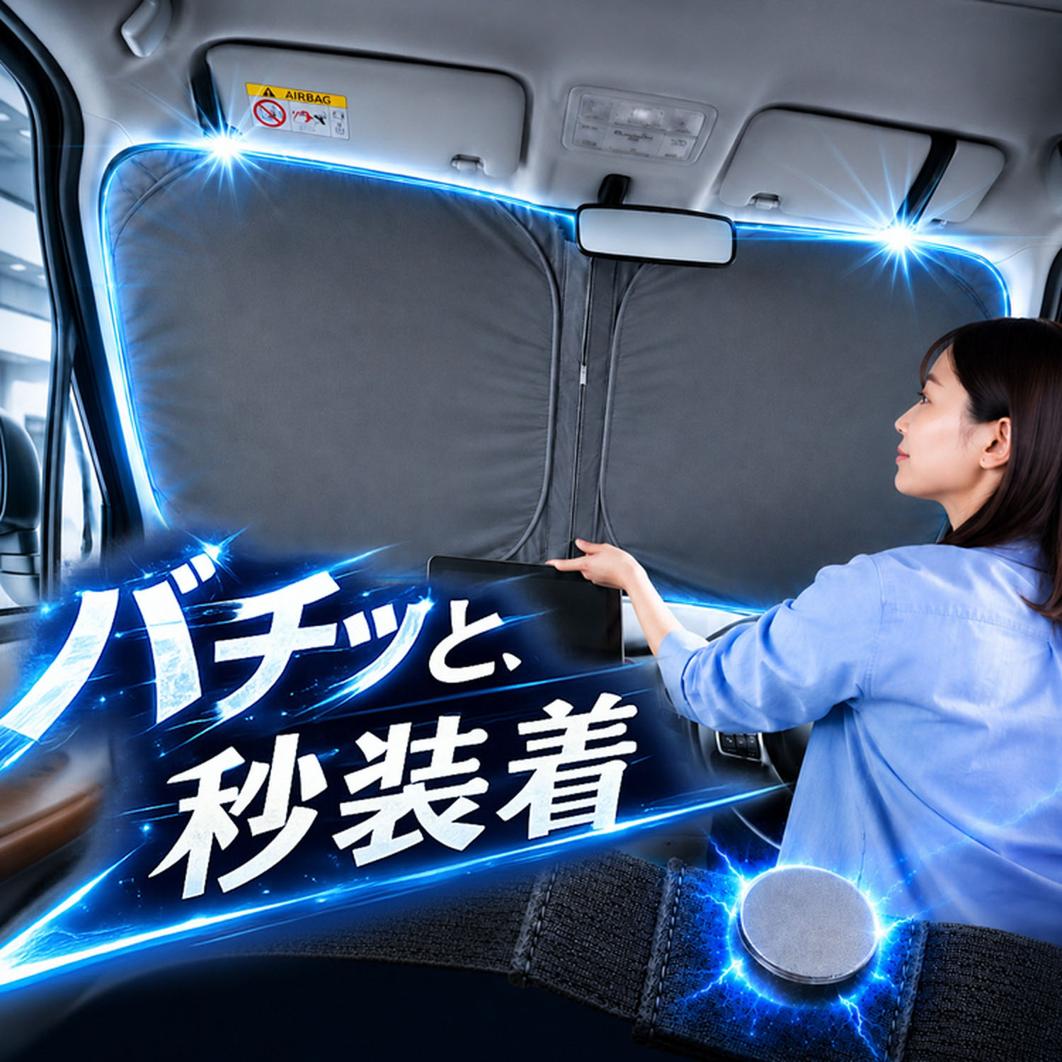 楽天市場】サンシェード フロントガラス 600mmの通販