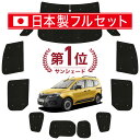 【8/4限定!最大全額3,800円引】 ルノー カングー KFKH KFKK 型 サンシェード カーテン 車中泊 グッズ シームレス ライト フルセット 1台分...